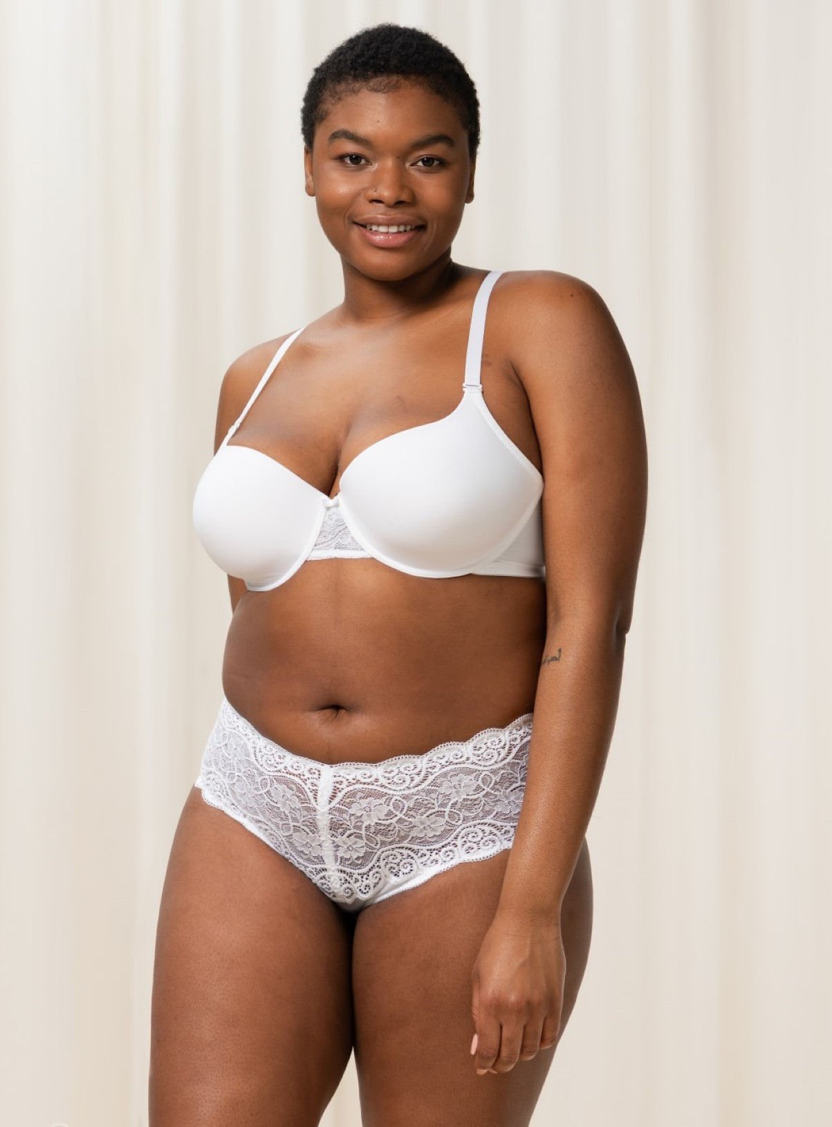 TRIUMPH Amourette Maxi Knickers White 10