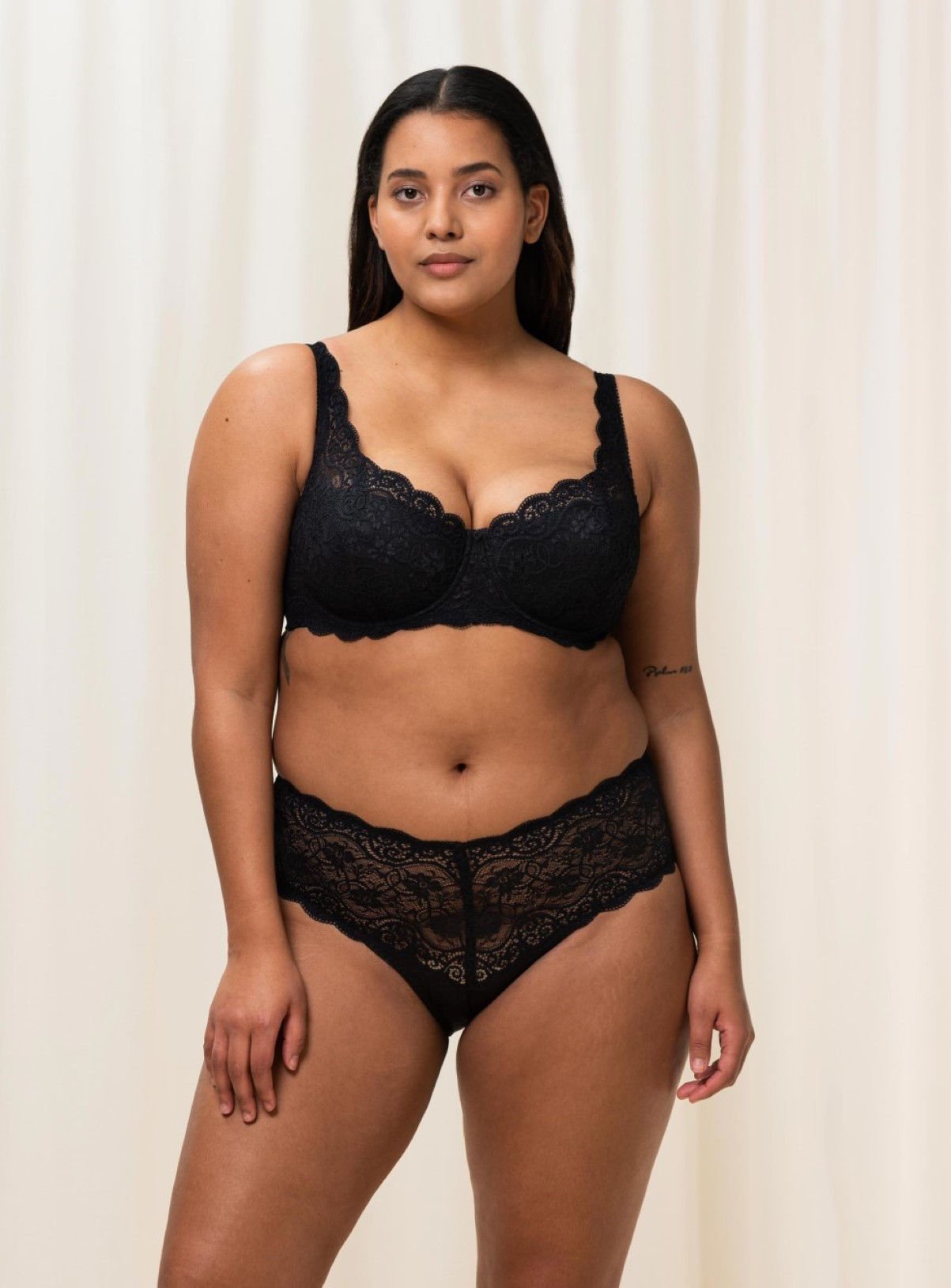 TRIUMPH Amourette Maxi Knickers Black 16