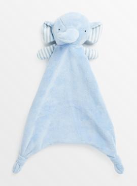 Blue Elephant Comforter One Size