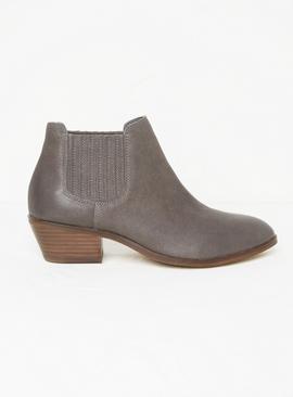 FATFACE Ava Western Ankle Boots 