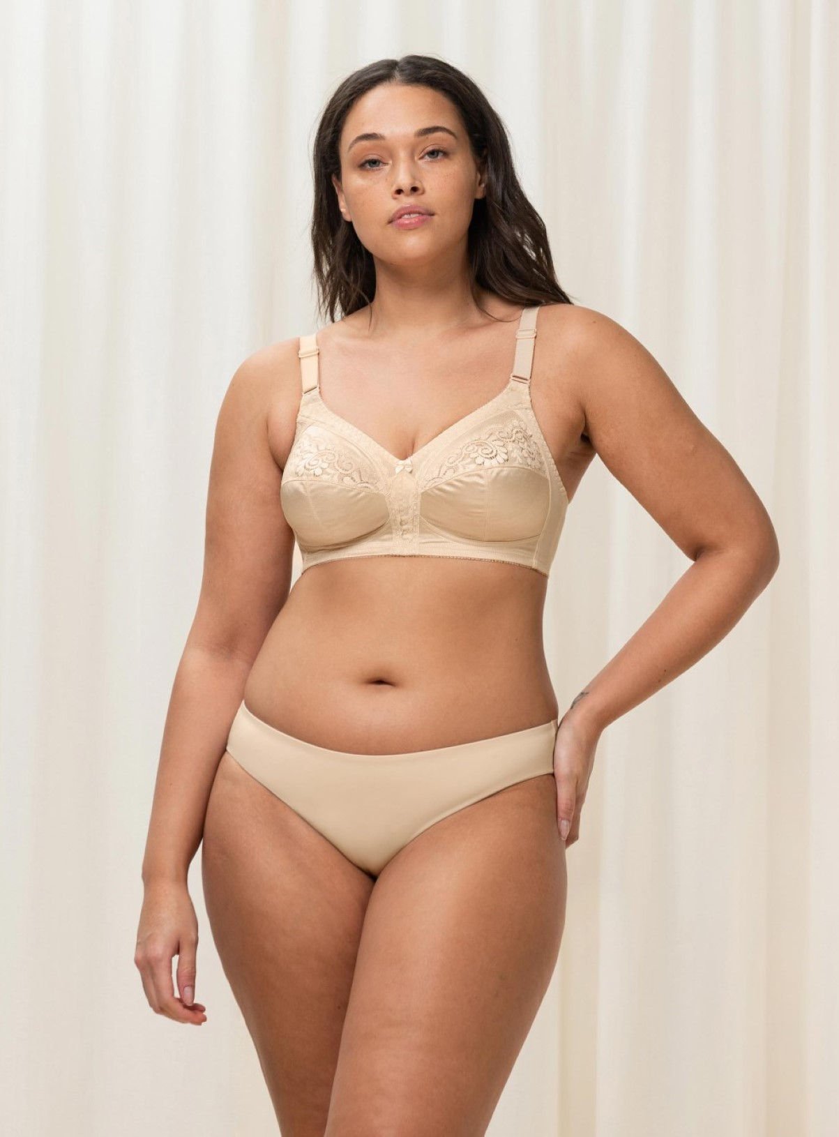 TRIUMPH Claudette Non Wired Bra Nude