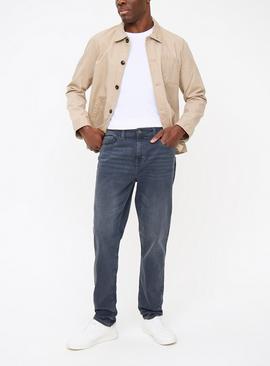 Tapered Fit Jeans 