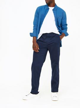 Pull On Relaxed Fit Trousers  