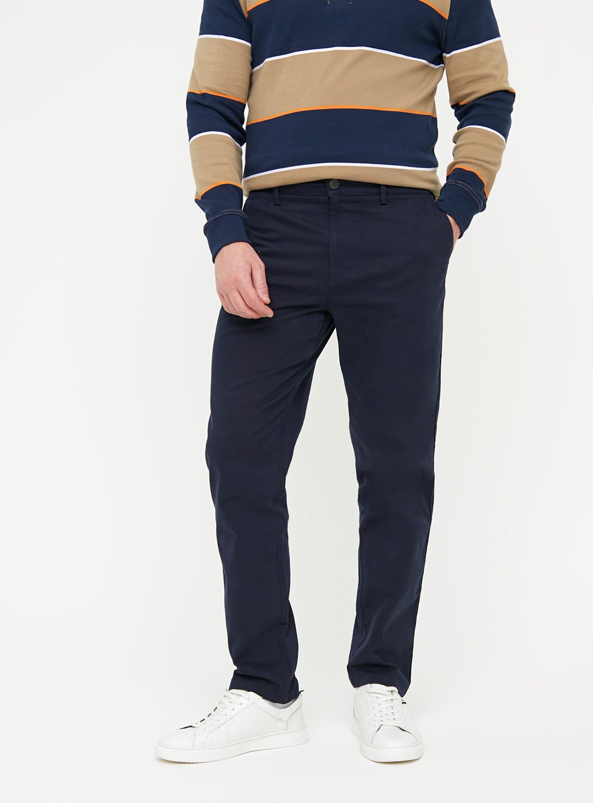 Core Slim Fit Chino Trousers  
