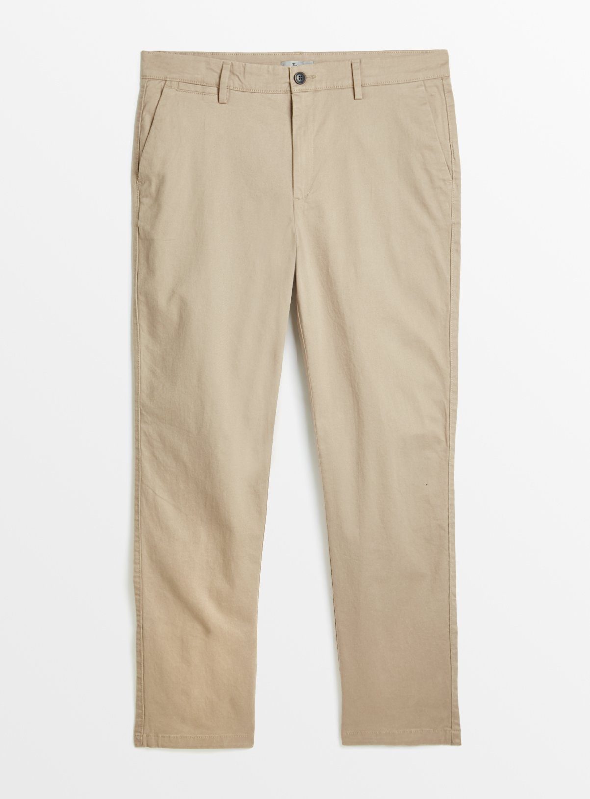 Straight Leg Chino Trousers