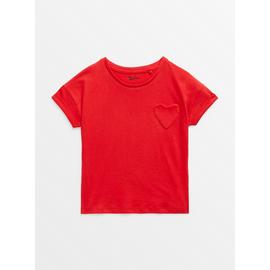 Girls red shirts 2025