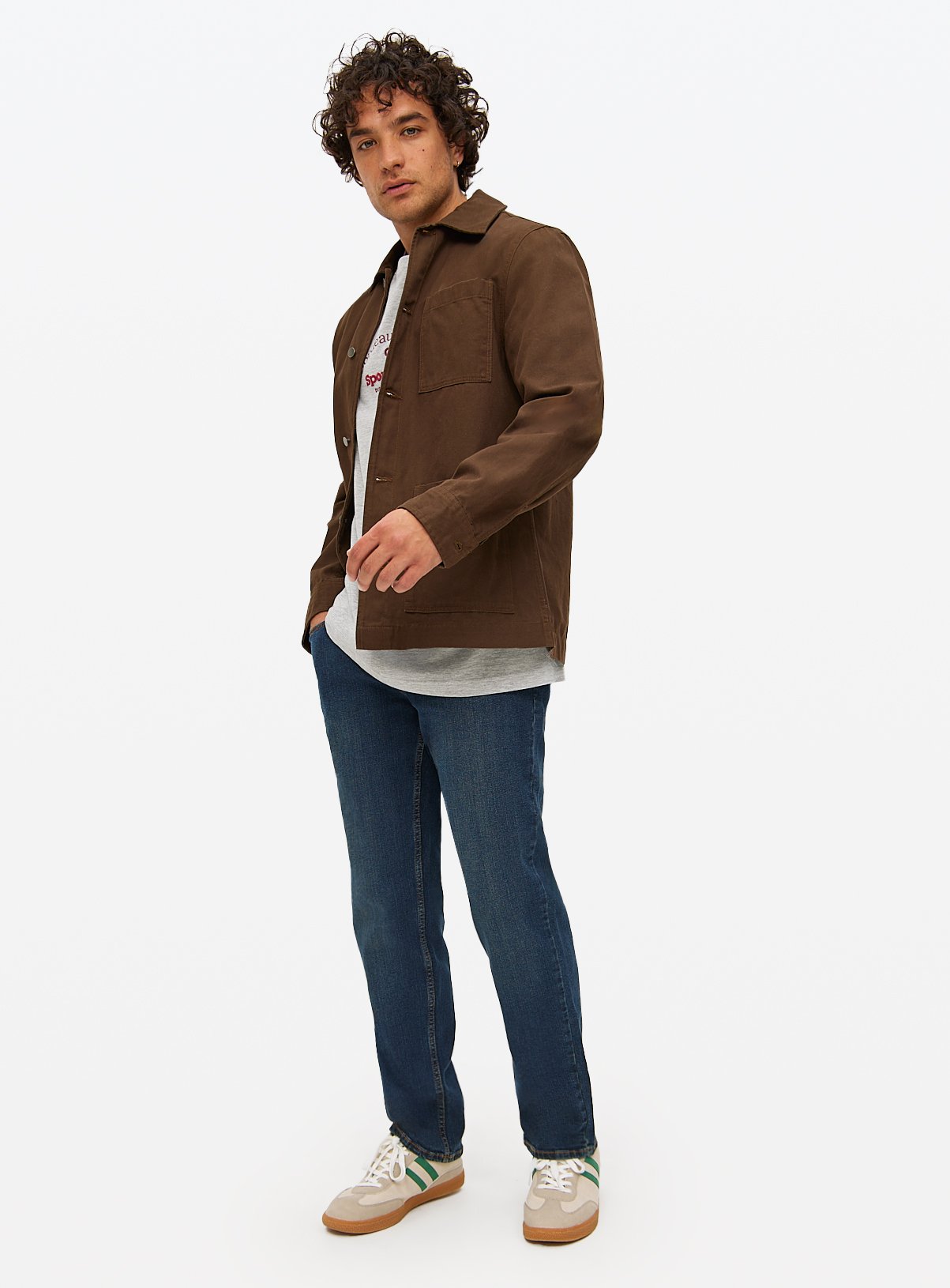 The Dark Wash Everyday Denim Jeans 36S