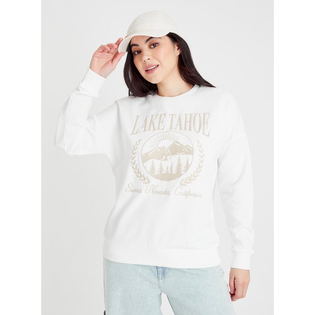 Topshop lake tahoe sweatshirt hot sale