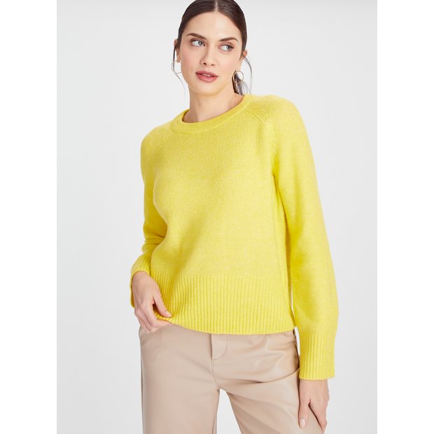 Tu 2025 mustard jumper