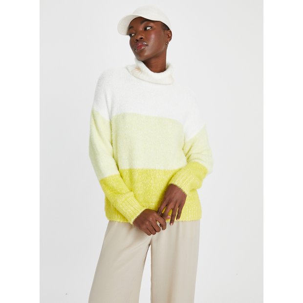 Tu deals mustard jumper