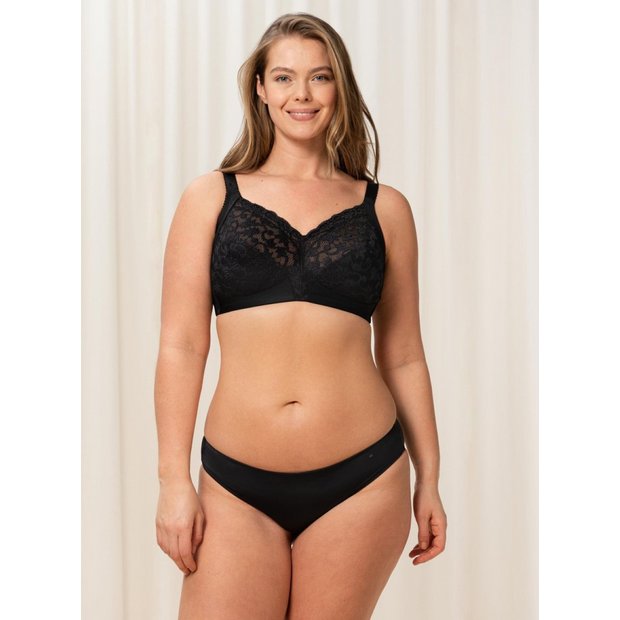 Buy TRIUMPH Black Doreen Bra 40G, Bras