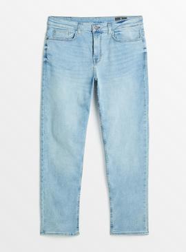 Ultimate Comfort Straight Fit Jeans 
