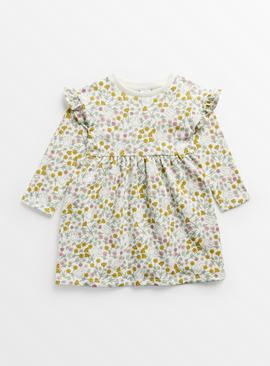 Miffy Floral Sweat Dress 