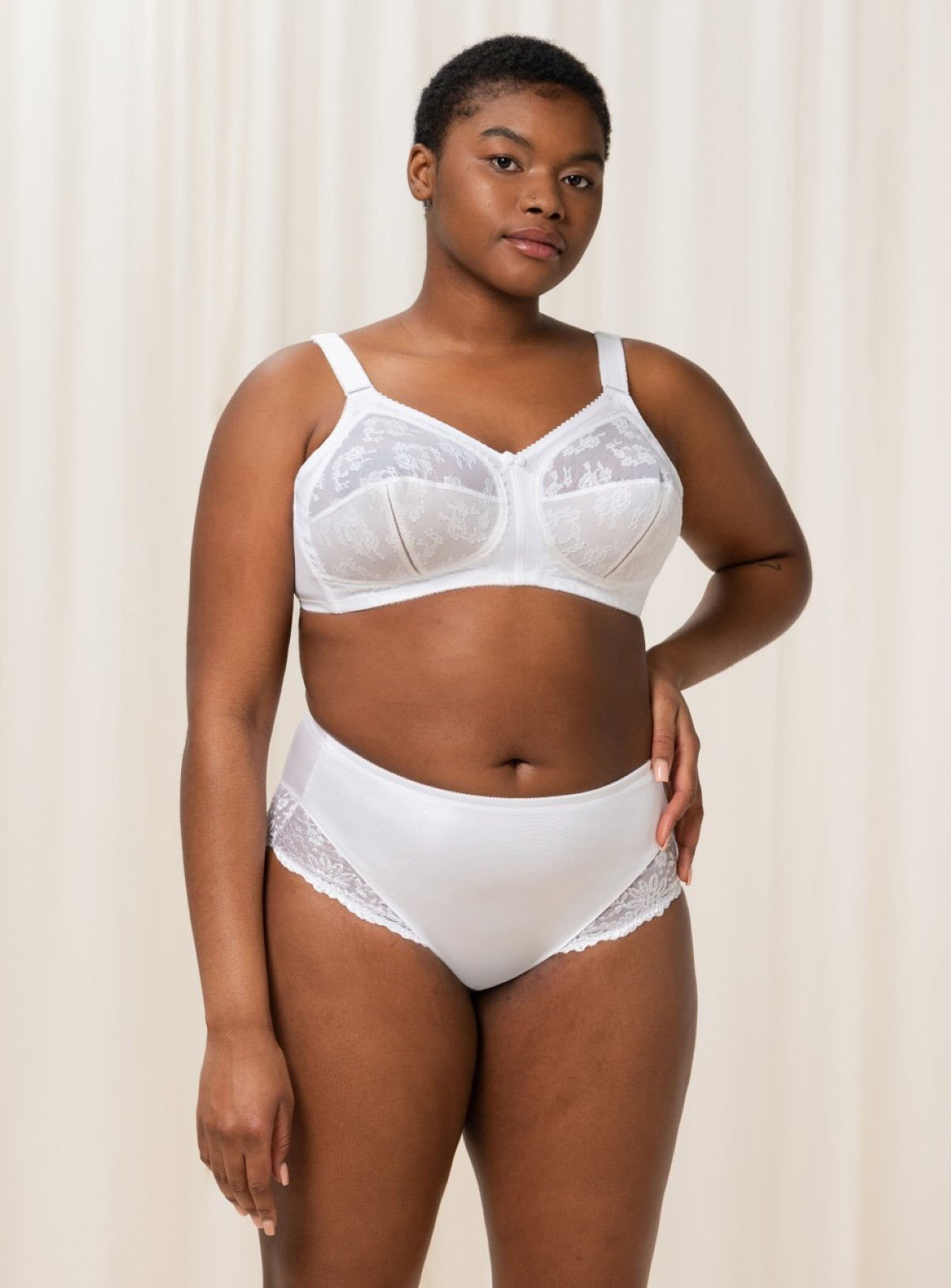 TRIUMPH Doreen X Non Wired Bra White