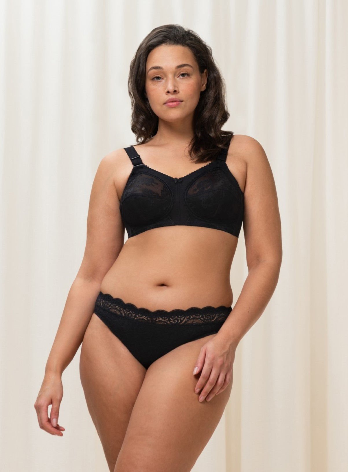 TRIUMPH Doreen X Non Wired Bra Black 36E