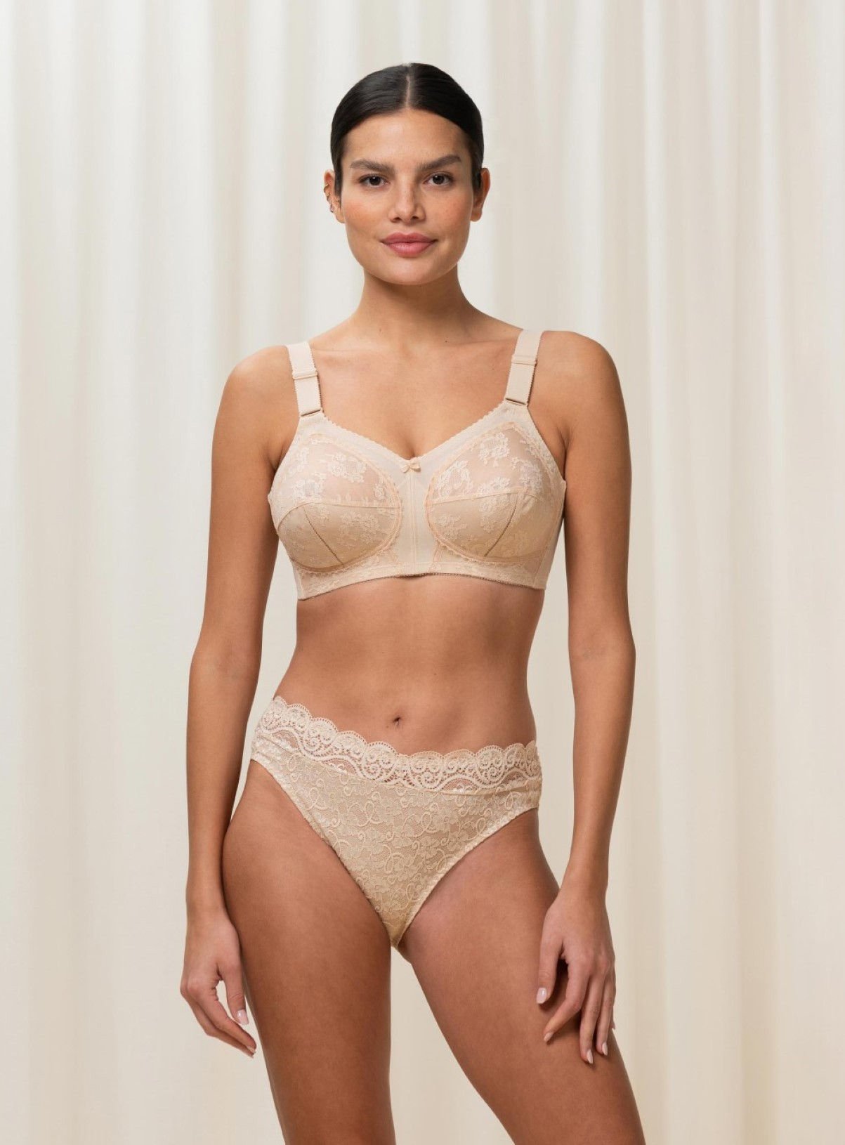 TRIUMPH Doreen X Non Wired Bra Nude