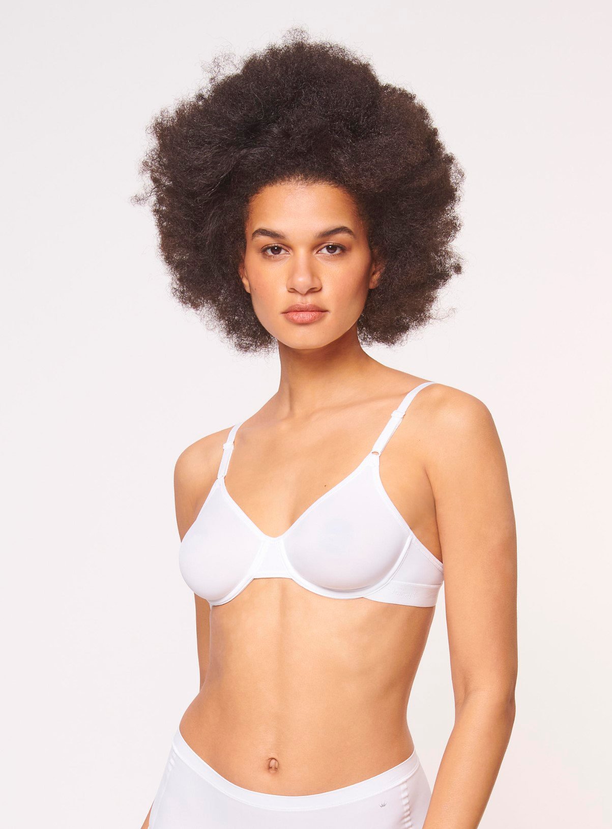 TRIUMPH Micro Fun Underwired Bra White 