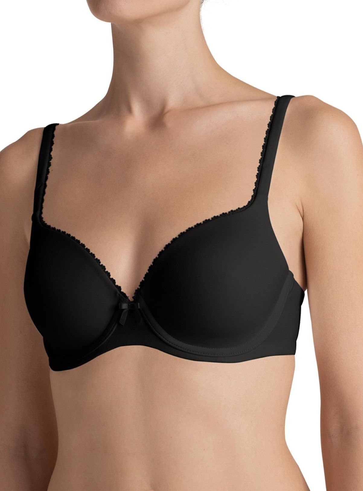 TRIUMPH Perfectly Soft Underwired Bra Black 