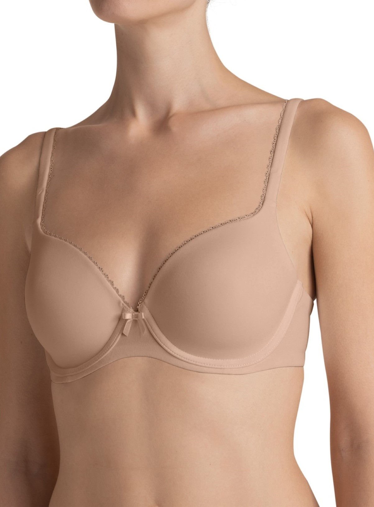 TRIUMPH Perfectly Soft Underwired Bra Nude 34DD