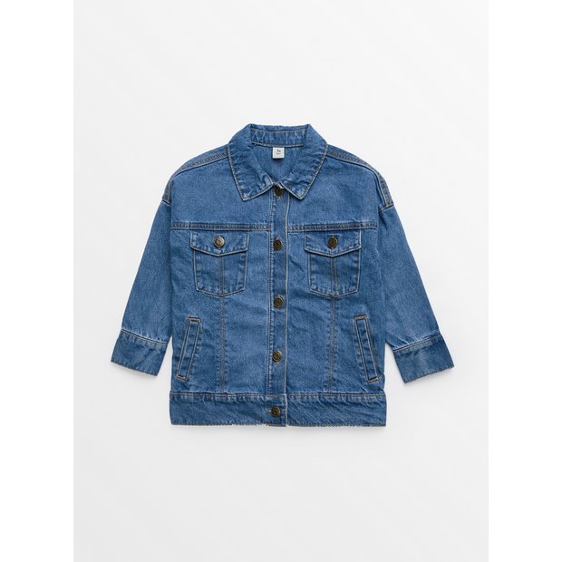 Sainsburys denim best sale jacket