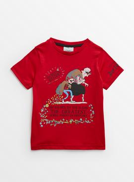 Gangsta Granny Red T-Shirt 