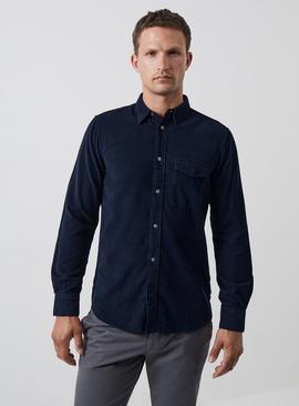 FRENCH CONNECTION Cord Long Sleeve Shirt 