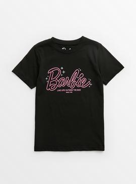 Black Barbie Graphic T-Shirt 6 years