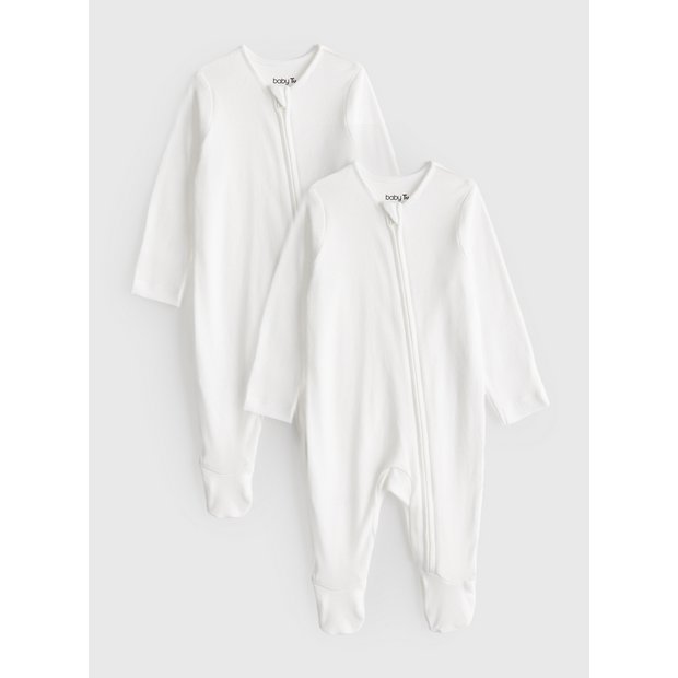 Sainsburys best sale baby sleepsuits