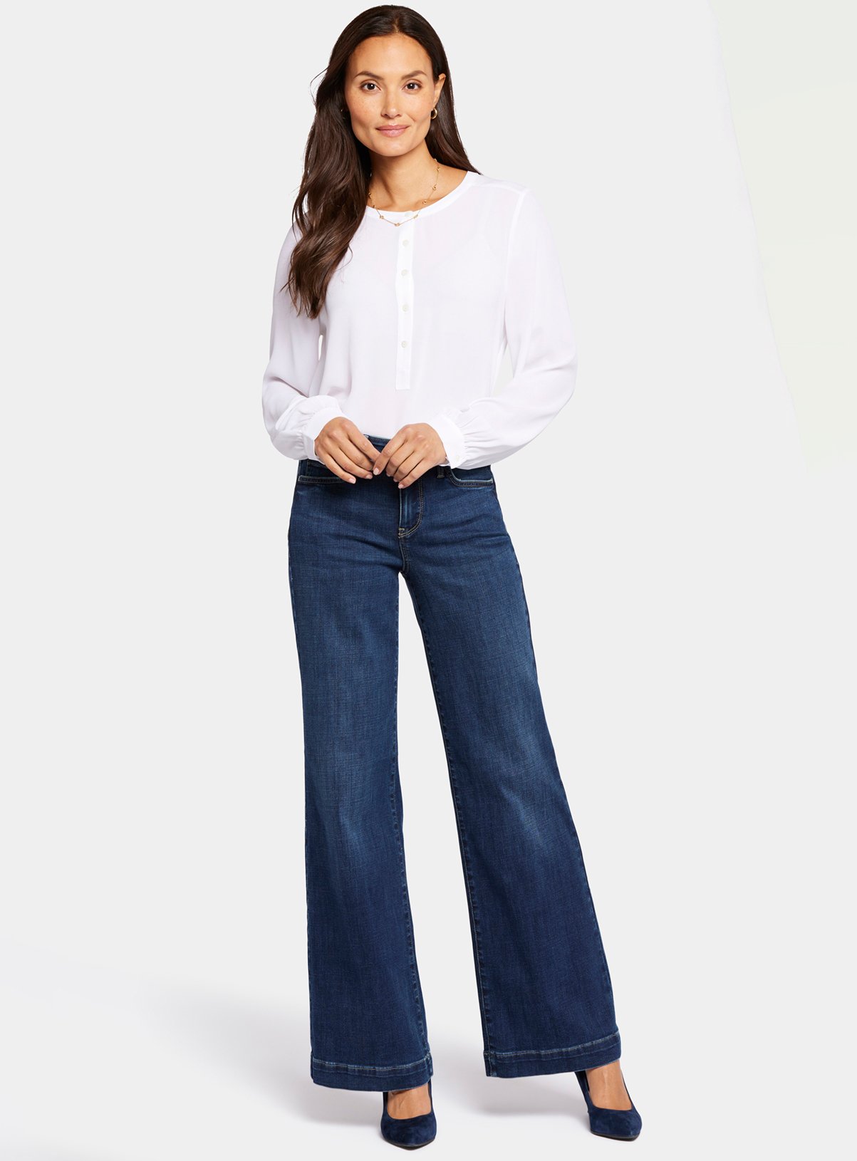 NYDJ Teresa Wide Leg Jean