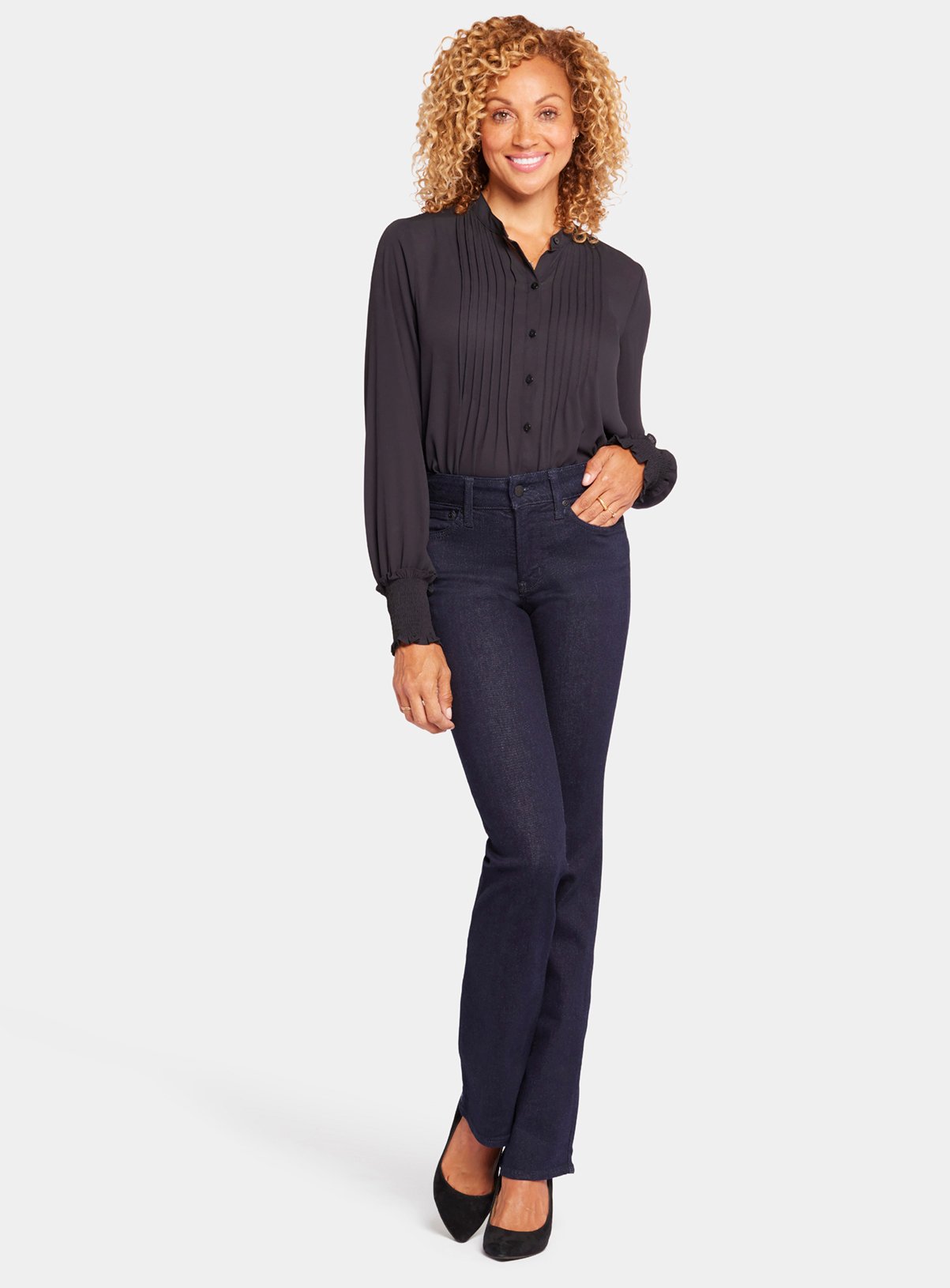 NYDJ Petite Barbara Bootcut 