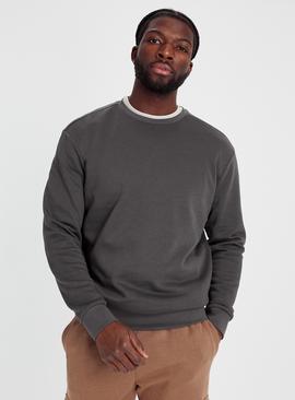 Charcoal Grey Core Sweatshirt 