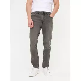 Grey Flexible Stretch Slim Fit Jeans