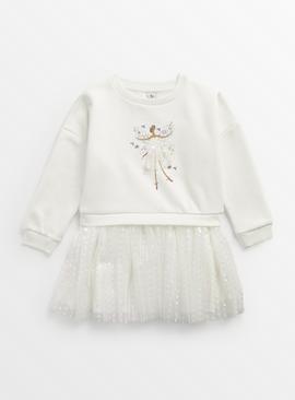 Fairy Sweatshirt & Tutu Dress 