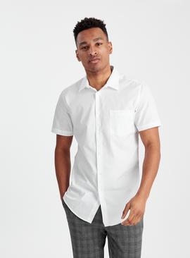 White Slim Fit Formal Shirt 2 Pack 