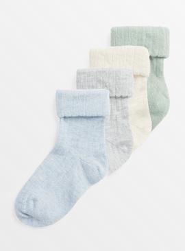 Baby slipper socks sainsburys discount