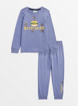 Ratburger Blue Pyjamas 