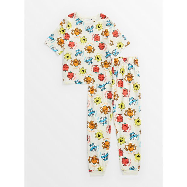 Buy Mr Men Character Pyjamas 4 5 years Pyjamas Tu