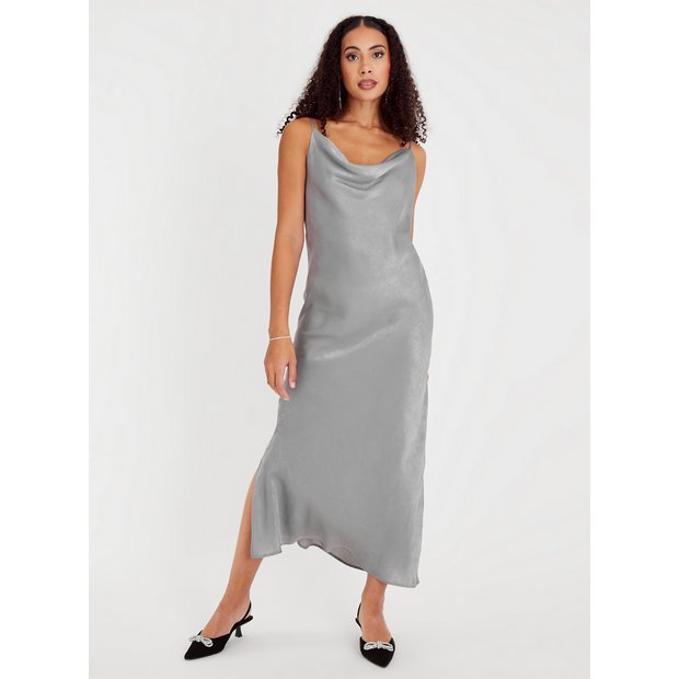 Silver discount cami dress