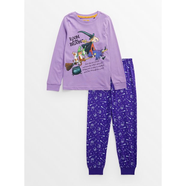 Buy Room on The Broom Purple Pyjamas 1.5 2 years Pyjamas Tu