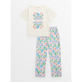 Kids' Mini Me Floral Print Pyjamas 