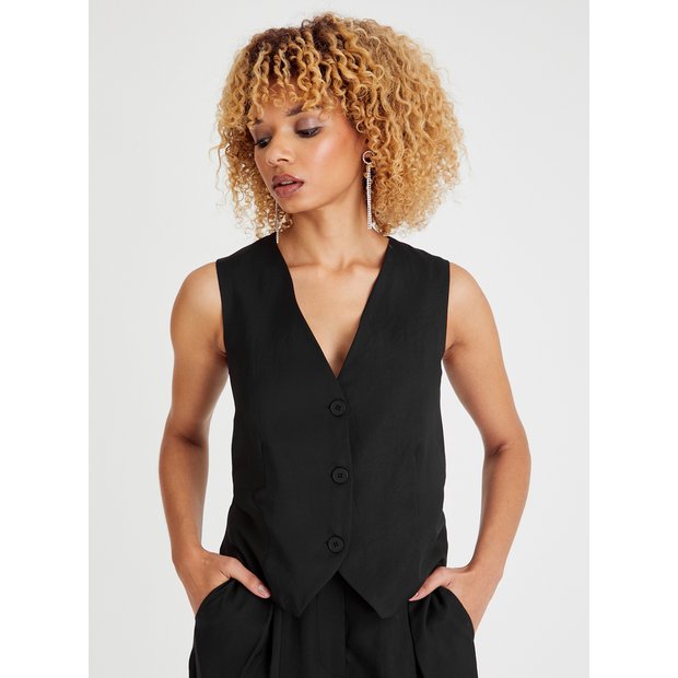 Buy Black Coord Waistcoat 24 Blazers Argos