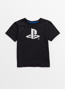 PlayStation Black Graphic T-Shirt 
