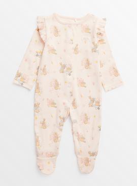 Sainsbury's baby best sale girl sleepsuits