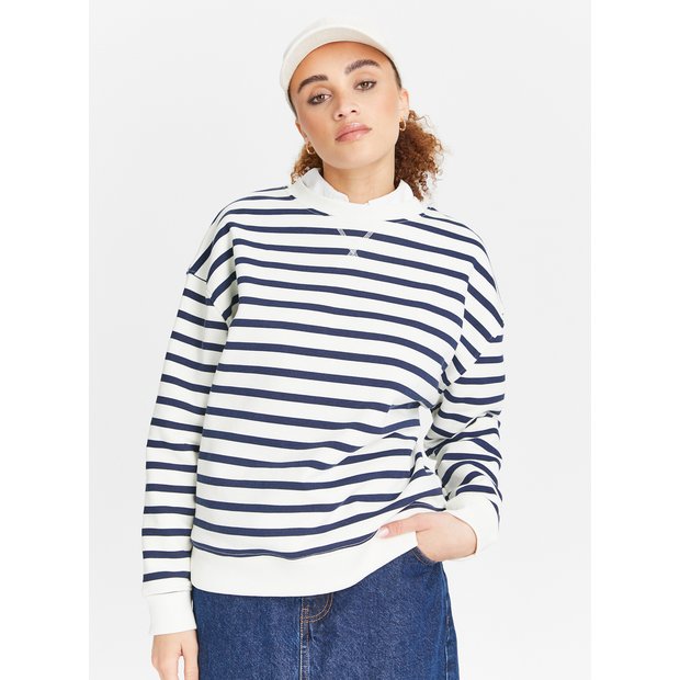 Lake girl cheap striped sweatshirt