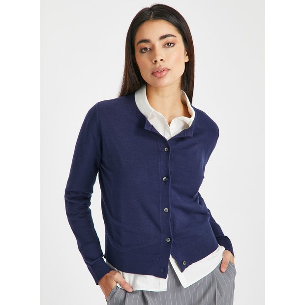 Sainsburys on sale navy cardigan