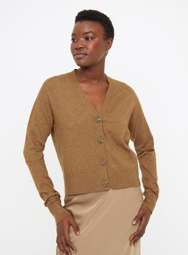 Soft Touch Cropped Cardigan  