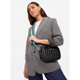 Buy Black Quilted Cross Body Bag One Size Bags Tu