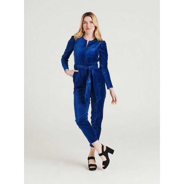 Sainsburys cheap denim jumpsuit