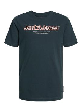 JACK & JONES JUNIOR Short Sleeve Branded Tshirt 