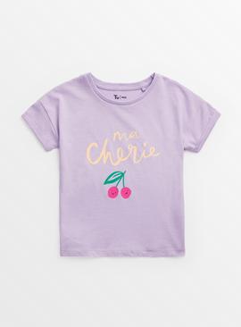 Lilac Ma Cherie T-Shirt 